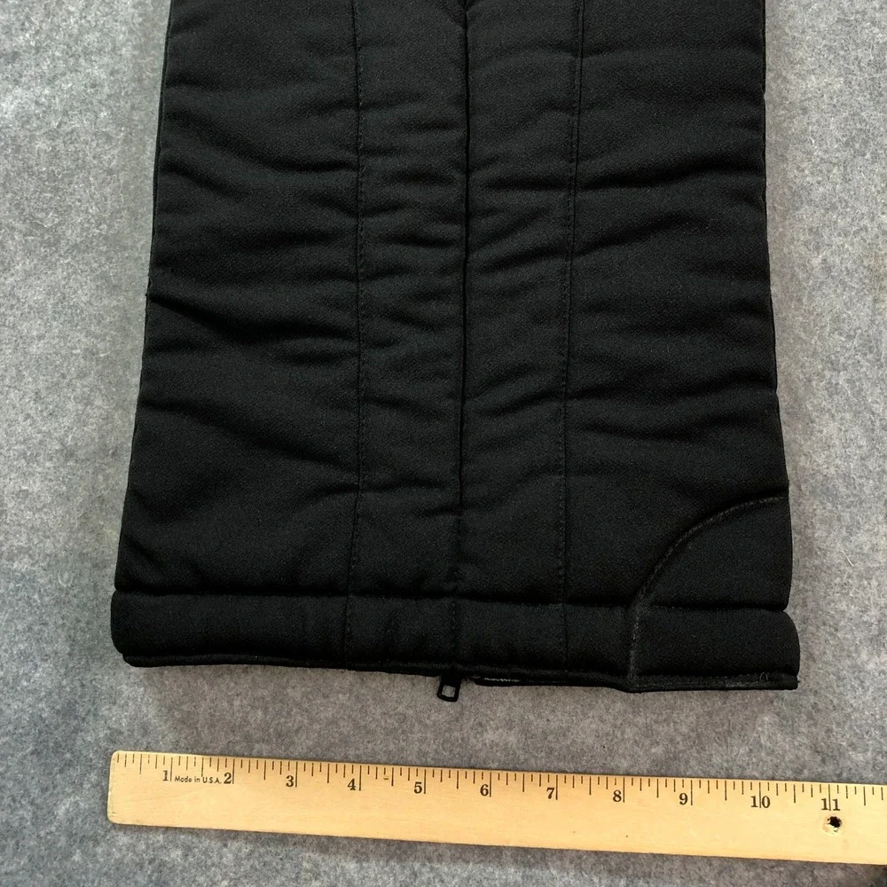 Obermeyer Sport Mens Ski Pants 38 Black Snow Condor Nylon Wool Blend Stretch